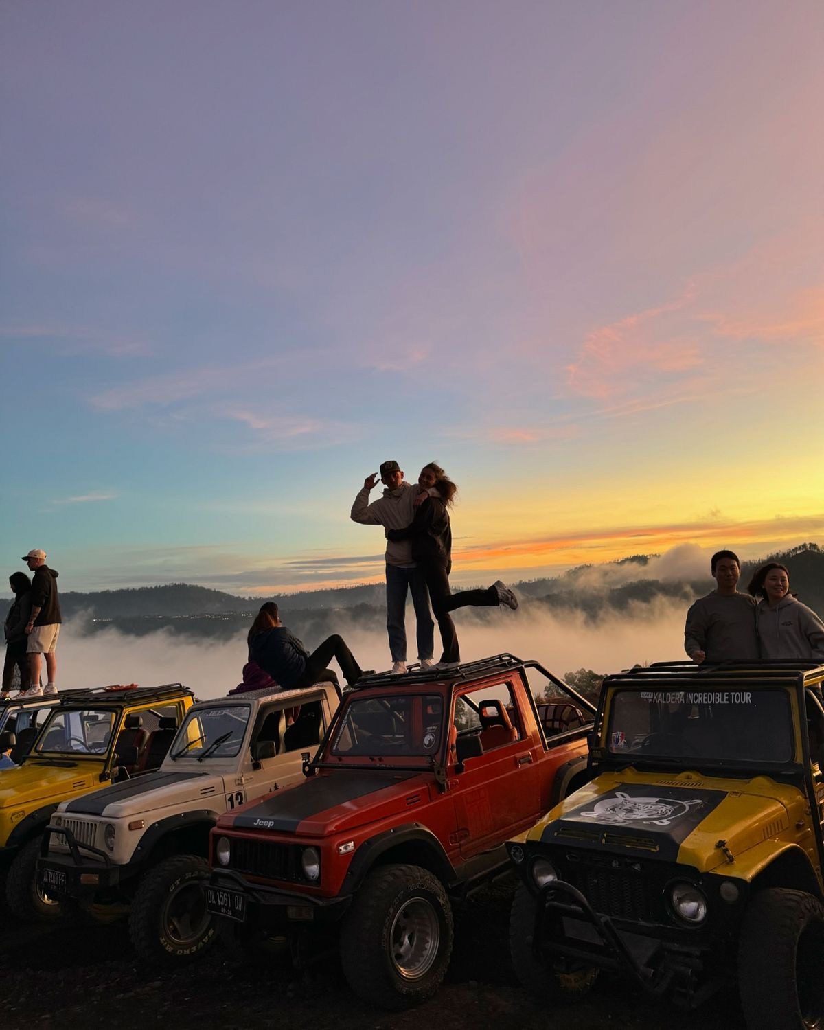 Mount Batur Deneyimi